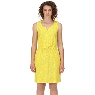 Abbildung von Regatta Damen Fahari Kleid, Marineblau/Weiß gestreift, 8