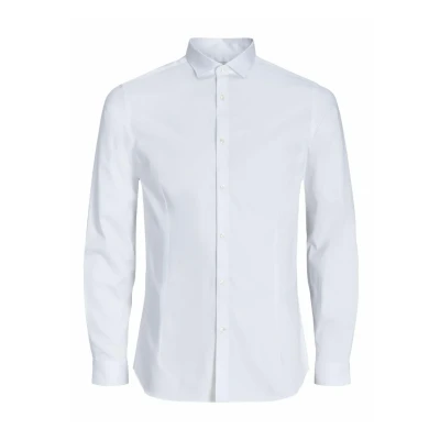 Abbildung von Jack &amp; Jones PLUS SIZE Hemd, Herren, Größe: 6XL, White