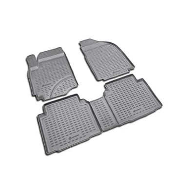 Abbildung von Element Gummimatten Passgenaue Fußmatten Hyundai Matrix 2001 4tlg