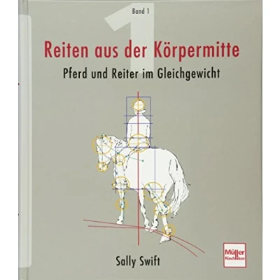 Abbildung von Reiten aus der Körpermitte, Band 1: Pferd und Reiter im Gleichgewicht