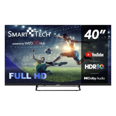 Abbildung von Smart TECH TV LED Full HD 40&#039; (100 cm) Web OS 40FW01V Molotov, Netflix, Prime Video, 3xHDMI 2xUSB Dolby Audio