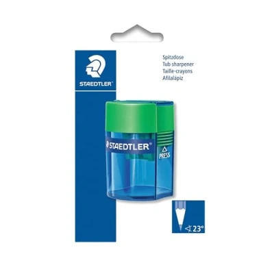 Abbildung von STAEDTLER 511 006 BK Spitzdose auf Blisterkarte