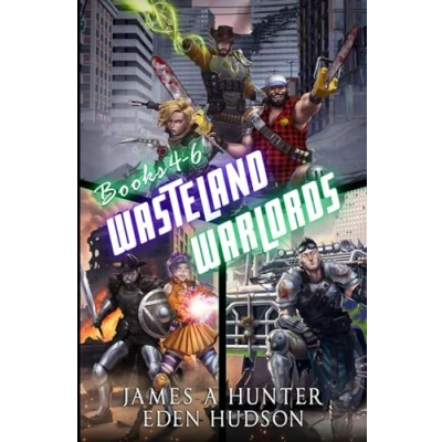 Abbildung von Wasteland Warlords Omnibus (Books 4 6): A Post Apocalyptic LitRPG Adventure
