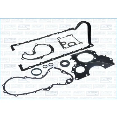 Abbildung von AJUSA 54158400 Dichtungssatz, Kurbelgehäuse FORD: MONDEO 4 Turnier, S Max Mk1, Transit Connect Mk1 Kastenwagen
