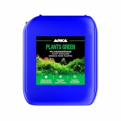 Abbildung von Microbe Lift Plants Green 5000 ml Komplettdünger für Aquarienpflanzen, reich an Vitaminen, prächtigen Wuchs und Gesundheit im Süßwasseraquarium.