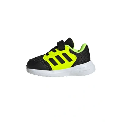 Abbildung von adidas Unisex Baby TENSAUR Run 3.0 Shoes Infants Laufschuhe, Core Black/Core Black/Lucid Lemon, 19 EU