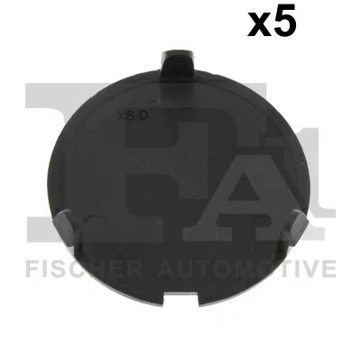 Abbildung von FA1 11 10037.5 Clip, Zier /Schutzleiste AUDI: A4 B6 Limousine, B5 VOLKSWAGEN: Passat GP Golf 4 Schrägheck, Bora Limousine