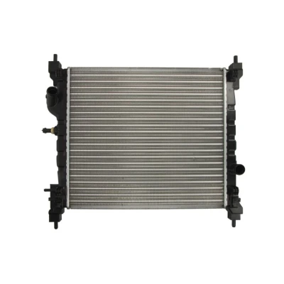 Abbildung von NRF 53195A Kühler, Motorkühlung Aluminium 450 396 18 Kühlrippen mechanisch gefügt CHEVROLET: Spark