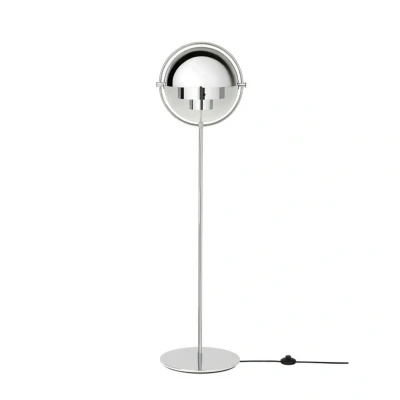 Abbildung von GUBI Stehleuchte Multi Lite, Höhe 148 cm, chrom/chrom