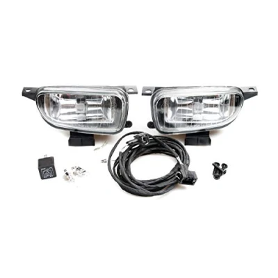 Abbildung von HZ DESIGN Nachrüstset für Nebelscheinwerfer Nachrüstung NSW Set Kit Komplettset kompatibel mit T4 Facelift Caravelle Bus 08/1996 08/2003