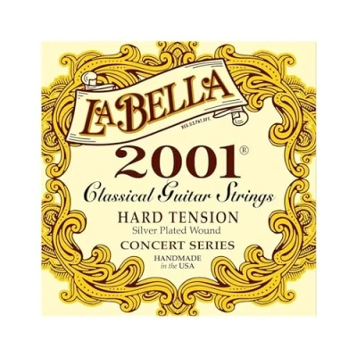 Abbildung von La Bella Classic 2001 HT, Saiten für klassische Gitarre