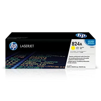 Abbildung von HP 824A (CB382A) Gelb Toner