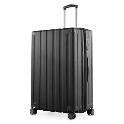 Abbildung von Hauptstadtkoffer Q Damm Großer Hartschalenkoffer, TSA, 4 Rollen, Check In Gepäck mit 6 cm Volumenerweiterung, 78cm, 133 Liter, Schwarz