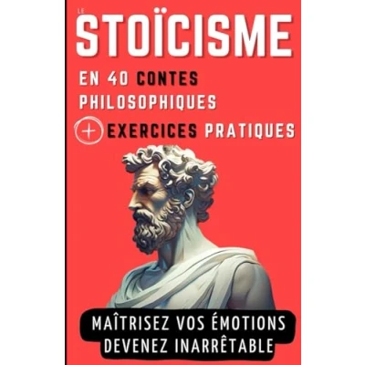 Abbildung von Le STOICISME en 40 Contes philosophiques + Exercices Pratiques: et pour gagner Sagesse, Résilience Force mentale