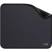 Abbildung von Logitech Mauspad Mouse Pad Studio Series, rutschfest, Polyester, Graphite, grau, Spritzwasserschutz, Unterlage