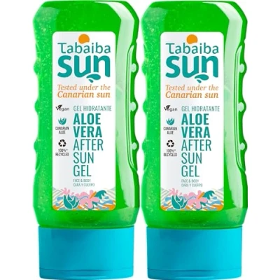Abbildung von Tabaiba Sun After Gel mit Aloe Vera, 2er Pack (2 x 200 ml)