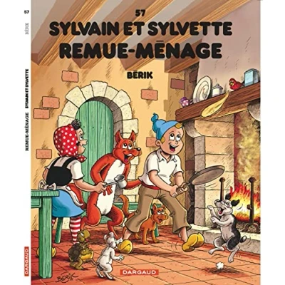 Abbildung von Sylvain et Sylvette Tome 57 Remue ménage
