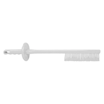 Abbildung von Maya Professional Tools 50155 1 Kutterbürste, harte Borsten, FBK/Lebensmittelhygiene, 510 mm x 100 mm, Weiß