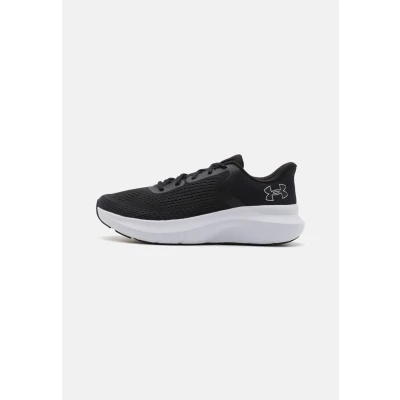Abbildung von Under Armour Charged Rogue 5 Laufschuh Straße, Herren, Größe: 45.5, Black/white Schuhe