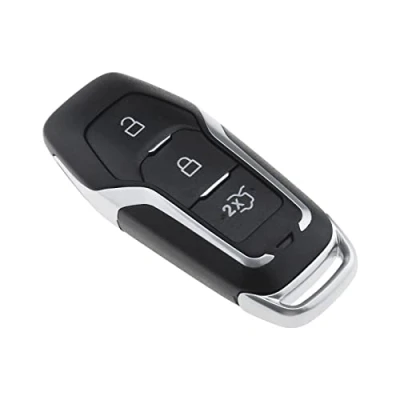 Abbildung von the Lord of Tools 3 Tasten Fernbedienung Schlüsselgehäuse Ersatz Kompatibel mit Ford Mondeo/S Max/Edge/Mustang/Galaxy Keyless Auto Schlüsselanhänger Hülle