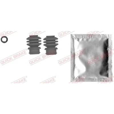 Abbildung von QUICK BRAKE 113 1472 Zubehörsatz, Bremssattel MITSUBISHI: Lancer 8 Limousine, Outlander 2 SUV, ASX SUV