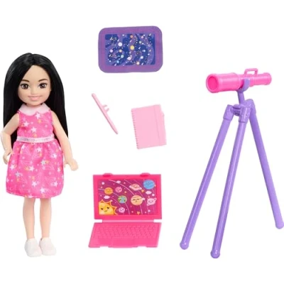 Abbildung von Mattel Barbie Chelsea Sie können eine Karriere Puppe HTK33 sein
