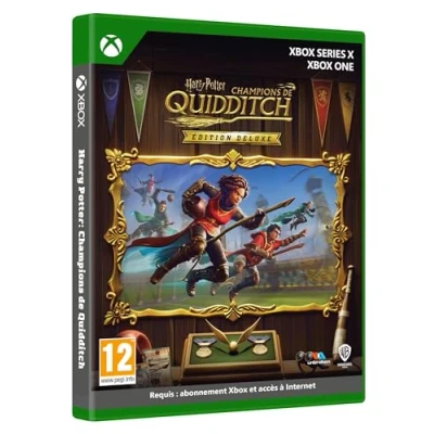 Abbildung von Warner Games Xbox Series X Quidditch Champions Deluxe Edition (FR) Marke EAN: 5051889739258