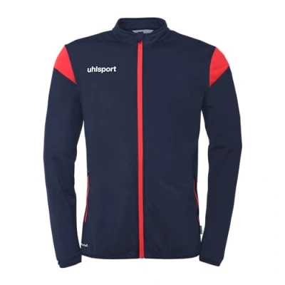 Abbildung von uhlsport Unisex Squad 27 Classic Sport Jacke, Marine/rot, L EU