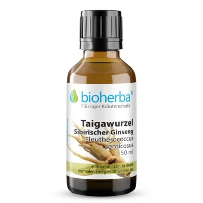 Abbildung von Taigawurzel Sibirischer Ginseng 50 ml