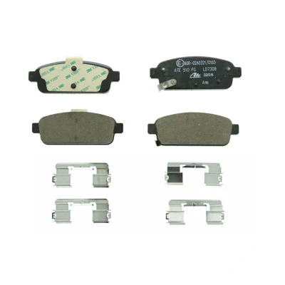 Abbildung von ATE Ceramic 13.0470 7309.2 Bremsbelagsatz mit akustischer Verschleißwarnung Zubehör OPEL: ZAFIRA C Tourer, Astra J GTC, VAUXHALL: Mk3