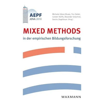Abbildung von Mixed Methods in der empirischen Bildungsforschung: AEPF Jena 2010