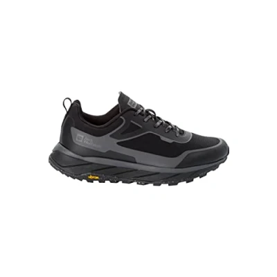 Abbildung von Jack Wolfskin Terrashelter LOW Walkingschuh, Herren, Größe: 46, Black Schuhe
