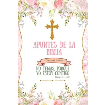 Abbildung von apuntes de la Bíblia: el cuaderno perfecto para estudio Biblia, tomar las Sagradas Escrituraras nunca fue tan fácil