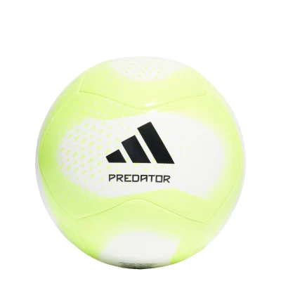 Abbildung von adidas Performance Predator Fußball, Größe: 5, White/lucid lemon/black