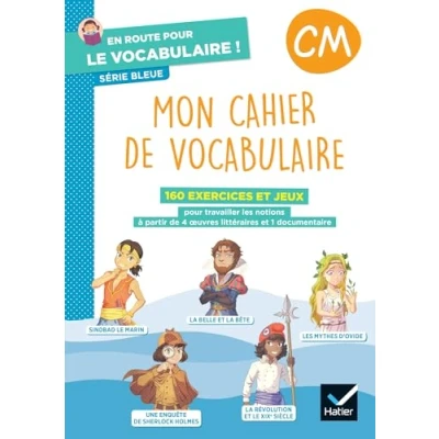 Abbildung von En route pour le vocabulaire ! CM Série bleue Ed. 2024 Cahier élève