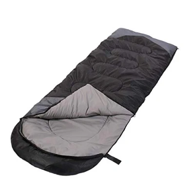 Abbildung von SWTMERRY Schlafsack für 3 4 Jahreszeiten (Sommer, Frühling, Herbst, Winter) warmes und kühles Wetter leicht, Jugendliche Erwachsene zum Wandern, Rucksackreisen Campen.