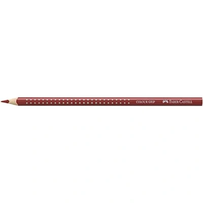 Abbildung von 12 x Faber Castell Farbstift Colour Grip indischrot