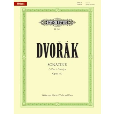 Abbildung von Sonatine G Dur op.100, Violine und Klavier: Urtext. (Vorholz) (Edition Peters)