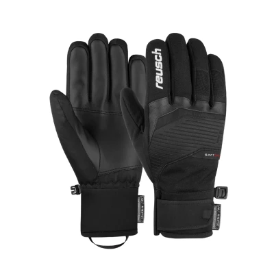 Abbildung von Reusch Snow King R TEX XT Handschuh, Black/White, 8