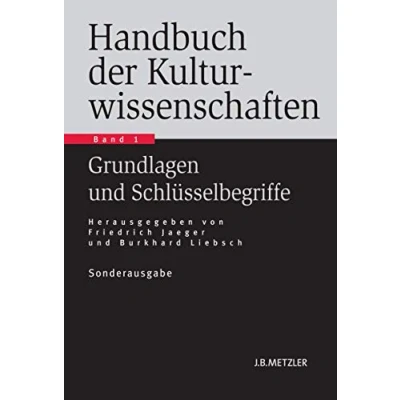 Abbildung von Handbuch der Kulturwissenschaften Band 2: Paradigmen und Disziplinen