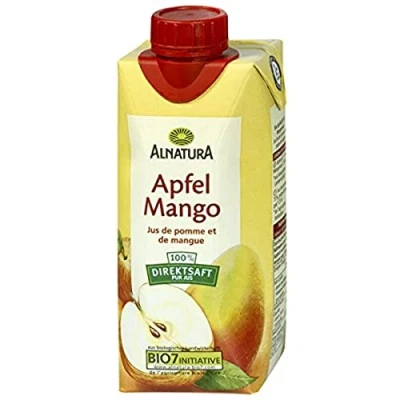Abbildung von Alnatura, Apfel Mango Saft 0,33 l