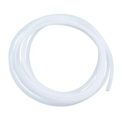 Abbildung von LAVMHAB Silikonschlauch 2mm ID x 5mm OD 5 Meter Länge, Lebensmitteltaugliche Schläuche Flexibler Schlauch Klar Wasser Luft Rohre für die Pumpe übertragen