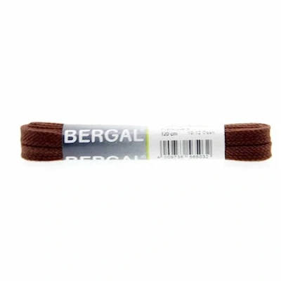Abbildung von Bergal Flachsenkel Breit 8856 mittelbraun 120cm