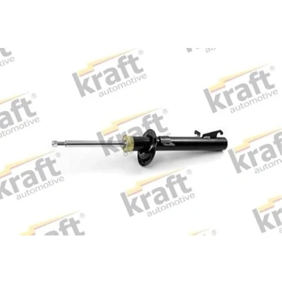 Abbildung von KRAFT 4002215 Stoßdämpfer Vorderachse links Gasdruck Zweirohr Federbein oben Stift FORD: Fusion Kombi