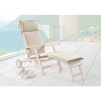 Abbildung von Destiny Liegenauflage &quot;POLSTER&quot;, Polster für Deckchair 185x50x5cm, in verschiedenen Farben