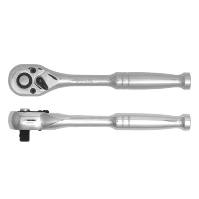 Abbildung von YATO YT 0314 Umschaltknarre 72 10 (3/8&quot;) 170 Chrom Vanadium Stahl