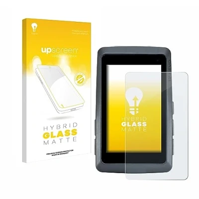 Abbildung von upscreen Entspiegelungs Schutzglas für Sigma ROX 12.1 EVO Schutzfolie Matt, Glas Folie [mattierend, 9H Panzerschutz, Anti Fingerprint]