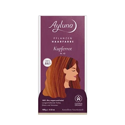Abbildung von Ayluna Haarfarbe Nr.40 Kupferrot 100g