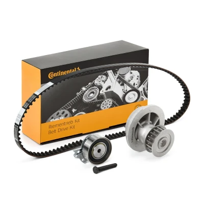 Abbildung von CONTITECH CT874WP5 Wasserpumpe + Zahnriemensatz 111 CHEVROLET: Aveo / Kalos Schrägheck, Limousine, Schrägheck