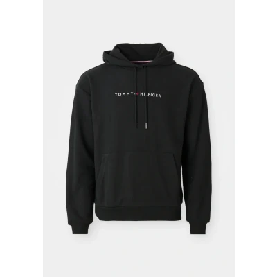 Abbildung von Tommy Hilfiger Herren Oh Hoodie Um0Um02385 L/S Sweatshirt, Black (Black), M
